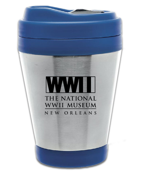 WWII Museum 12oz Stainless Steel Travel Mug