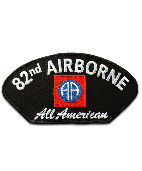 82nd Airborne Hat Patch