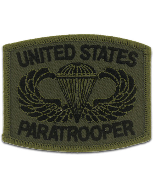 Army Paratrooper Patch