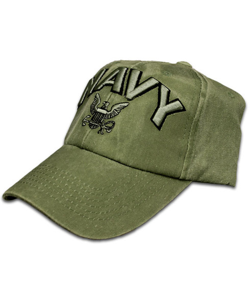 ◆AAKAM◆ Washed Poster Patch Ball Cap Green AK24ACC02GN Accessories - Hats & Caps - The National WWII Museum