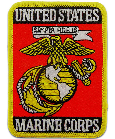 USMC Rectangle Patch