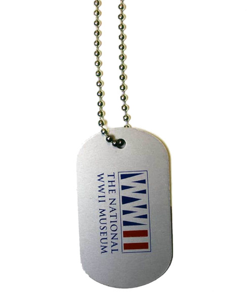 アクセサリー CUSTUM U.S. Vintage Dog Tag Bracelet Genesis 31:49 Split Shield Dog Tag 4 Pack