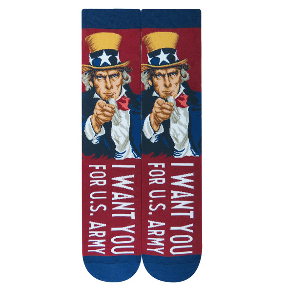 Uncle Sam Socks