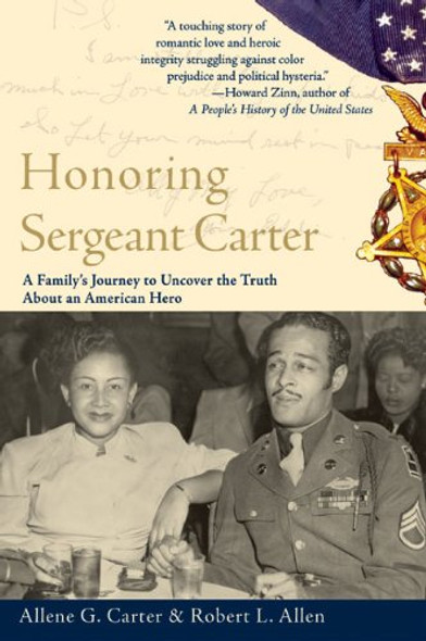 Honoring Sergeant Carter PB