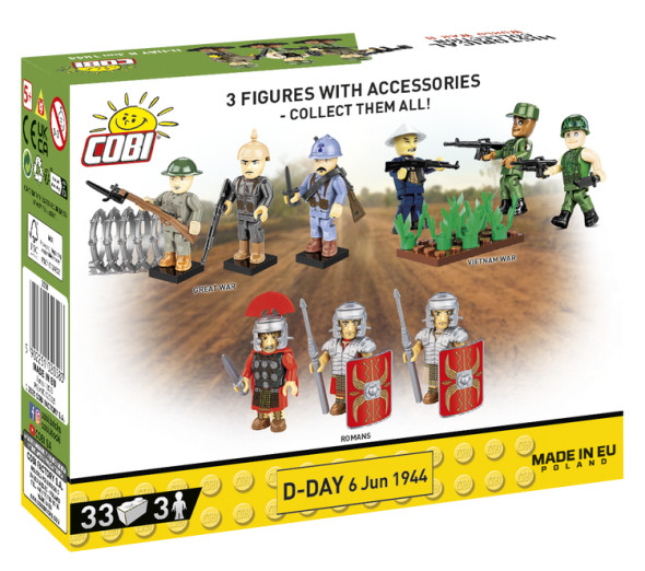 Army D-Day 1944 Figurines