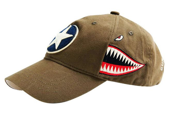 P-40 Warhawk Cap