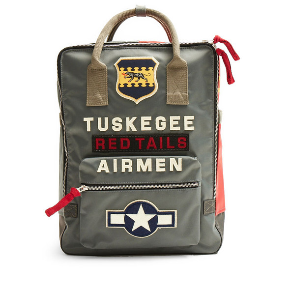 Vintage Boeing Logo WWII Era Military Backpack