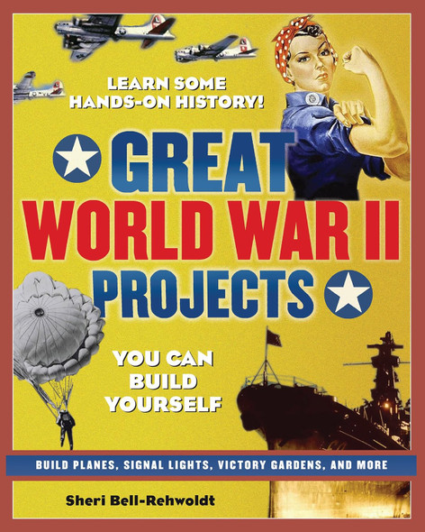 Great World War II Projects  - Paperback