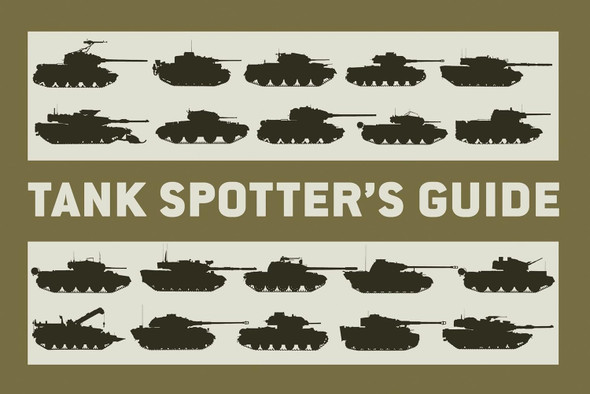 Tank Spotter's Guide - Paperback