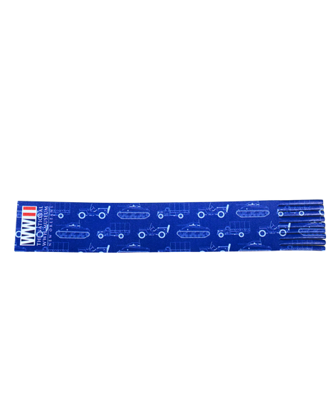 Vehicle Logo Fringed Leather Bookmark