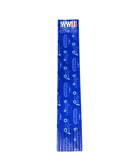 Vehicle Logo Fringed Leather Bookmark