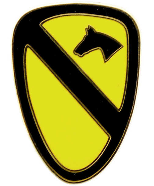 1st Cavalry Lapel Pin
