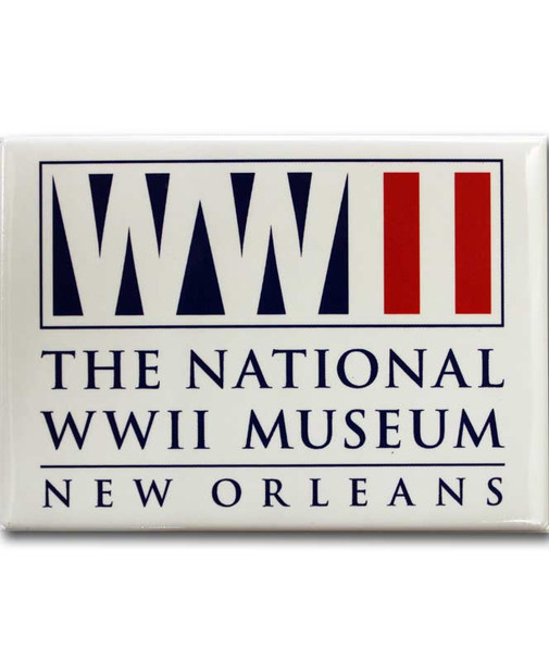 WWII Museum Logo Magnet