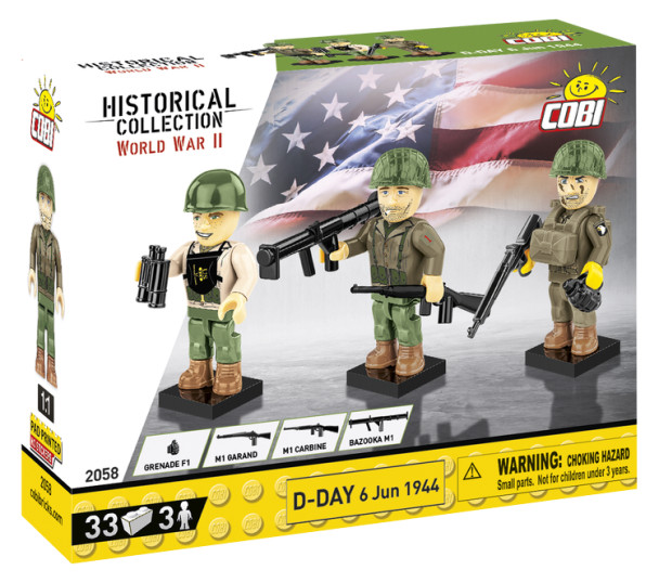 Army D-Day 1944 Figurines