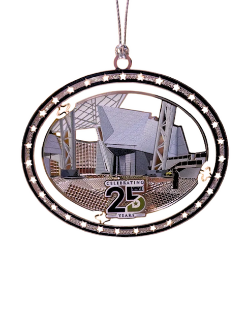 Museum 25th Anniversary Ornament