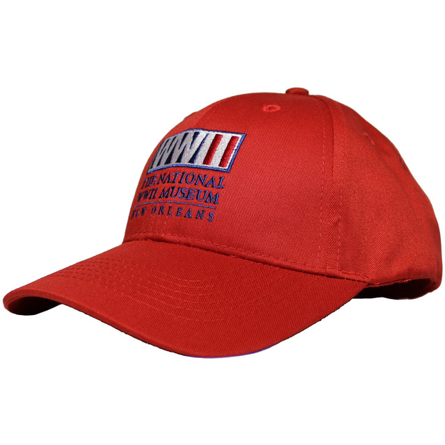 National WWII Museum Logo Baseball Cap - The National WWII Museum