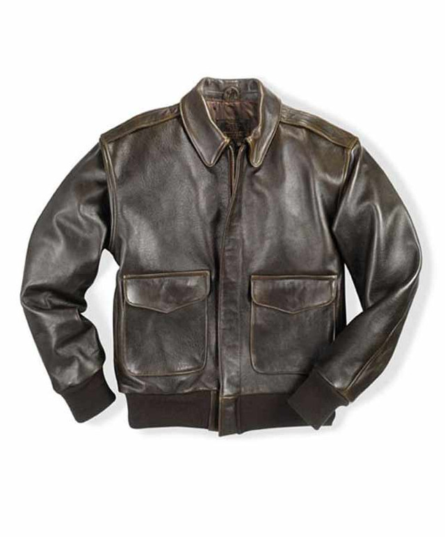 100 Mission A-2 Leather Bomber Jacket - The National WWII Museum