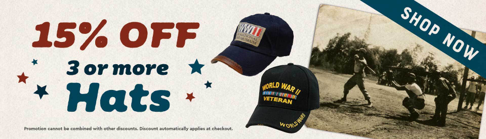 WWII Museum Logo Magnet The National WWII Museum