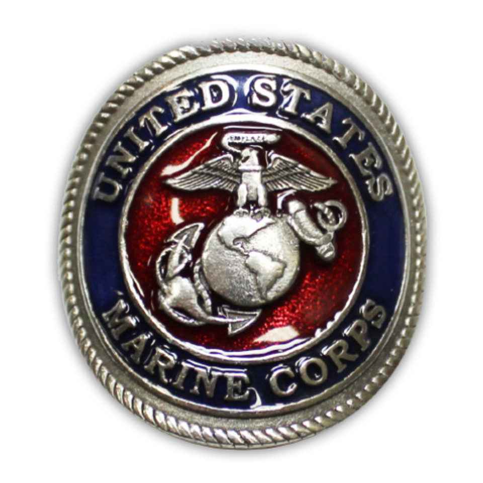 Marine Walking Stick Medallion