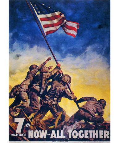 world war poster