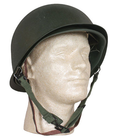 Commemorative WWII Military M1 Style Steel Combat Helmet Replica
