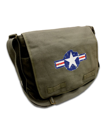 Air Force Roundel Messenger Bag - The National WWII Museum