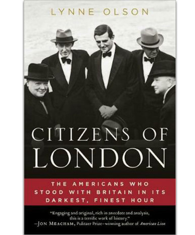 Citizens of London PB - Signed Copy - The National WWII Museum