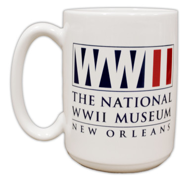 WWII Museum Enamel Logo Thermos