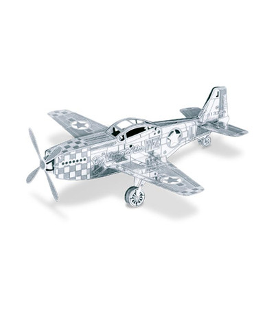 P-51 Mustang Metal Works Model - The National WWII Museum