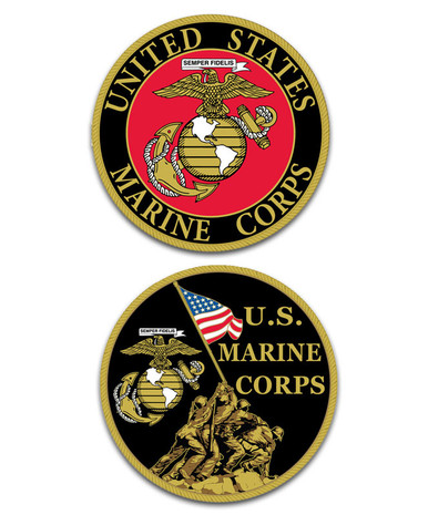 USMC Challenge Coin - CH1201