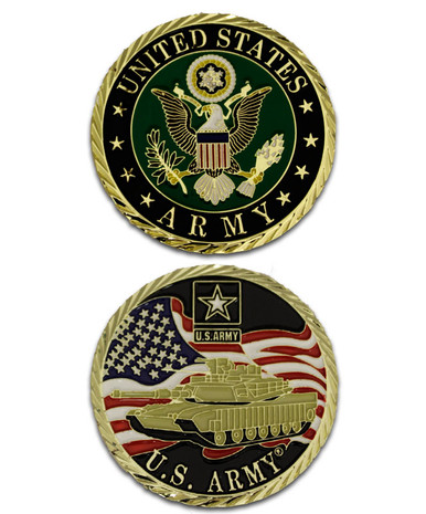 チャレンジコイン／U.S Armed Forces Challenge Coin Military Appreciation / Armed Forces Challenge Coin | Armor Coin