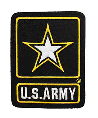 Army Emblem Small Patch