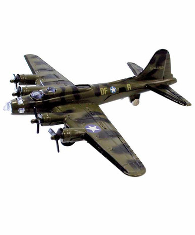 B17 Green 4.5 in InAir Diecast Model - The National WWII Museum