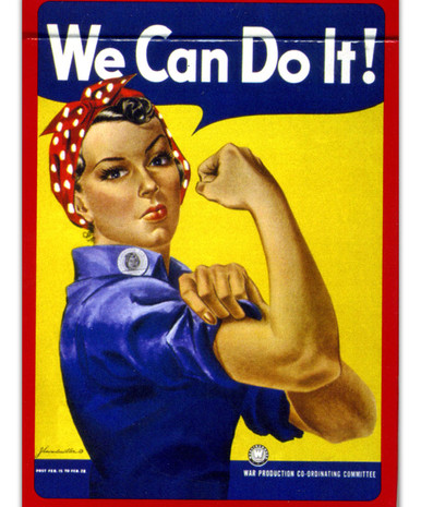 Rosie the Riveter Playing Cards - The National WWII Museum