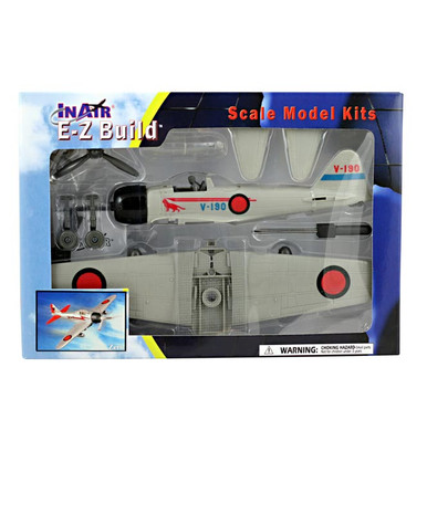 moeページ Japanese Zero InAir E-Z Build 1:48 Model Kit