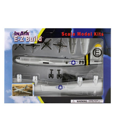 1:47 B-29 Super Aerial Fortress Bomber Aircraft DIY Kit Model 3D csjl Paper O3N7