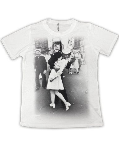 Tシャツ・カットソー THE MUSEUM VISITOR KISS T-SHIRT TF5D0223 19864__10077.1689716557.386.