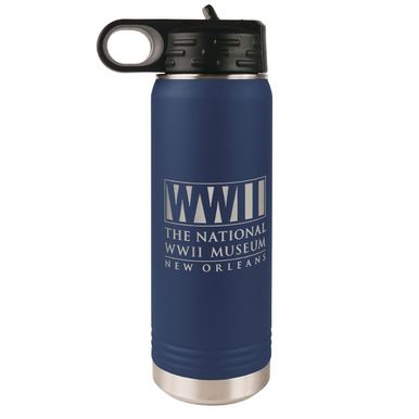 Logo Insulated Engraved 20oz Water Bottle