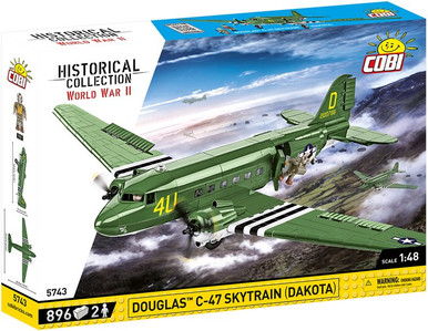 Douglas C-47 Skytrain Block Puzzle