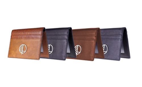 mens card holder with id window