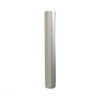 Tubo de estufa de 100 cm de diámetro de 200 mm de pared simple de acero inoxidable