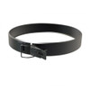Banda de sujeción de 80 mm de diámetro con aislamiento de doble pared RAL9004 para PS 130 mm y DP 80 mm