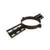 Soporte de techo para PS 200 mm y DP 150 mm negro