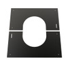 Placa de centrado 0-30° para PS 175 mm y DP 125 mm negro