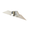 Tapajuntas inclinado, aluminio 25-35° Ø 100 mm