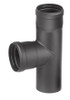 Pieza en T 2x hembra 1x macho diámetro 100 mm