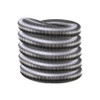 Tubo flexible de acero inoxidable doble pared 100 mm 10 metros