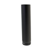 Tubo esmaltado negro mate 50 cm diámetro 100 mm