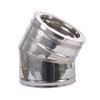 Codo 30° Ø 150 mm etiqueta privada