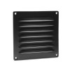 Rejilla para palets ALU 160 x 160 mm negra